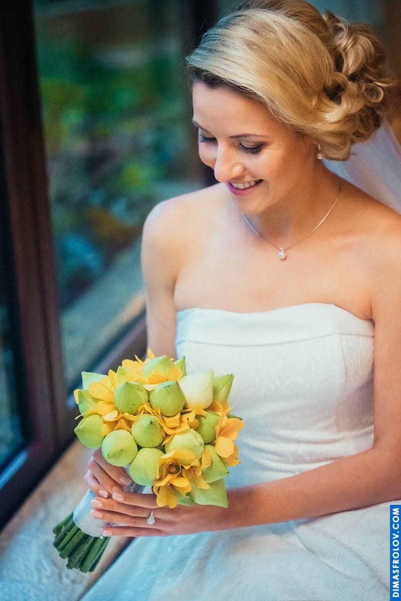 Buquê de Noiva para Casamento Tropical. fotógrafo Dimas Frolov. foto1152