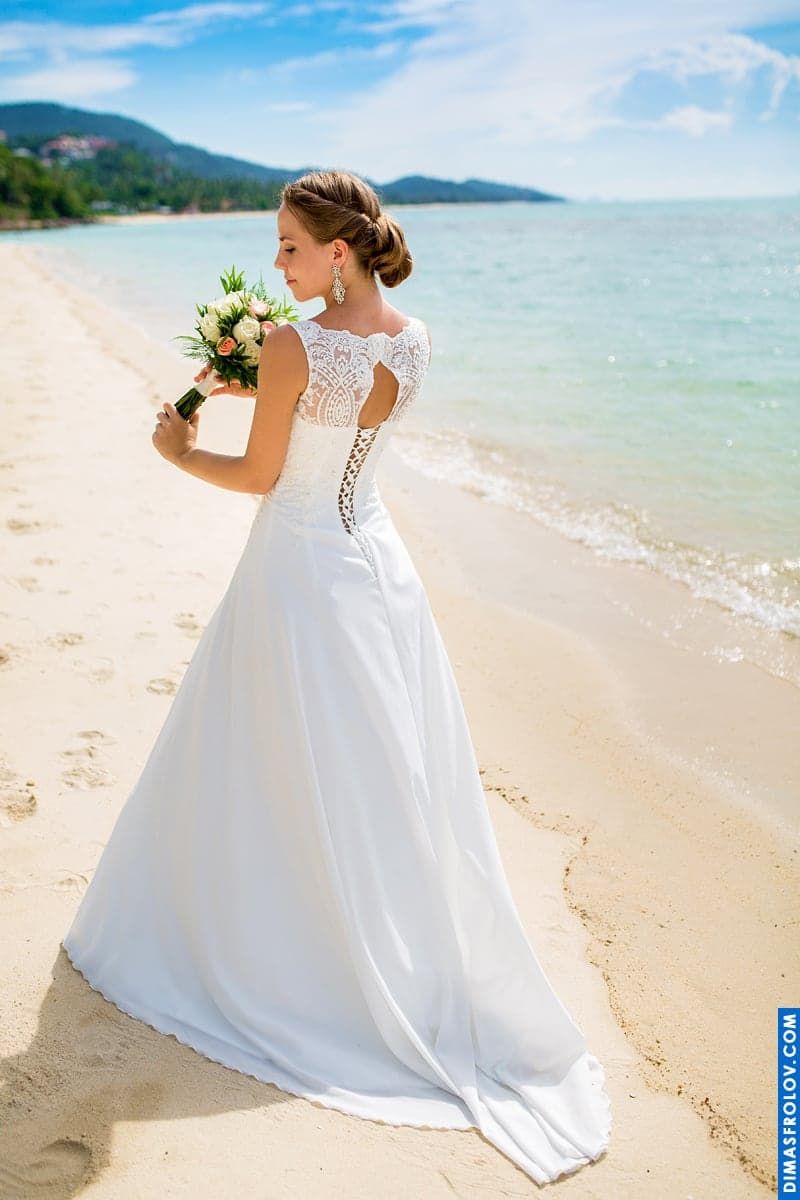 Artistic Bride Portraits. photographer Dimas Frolov. photo1510