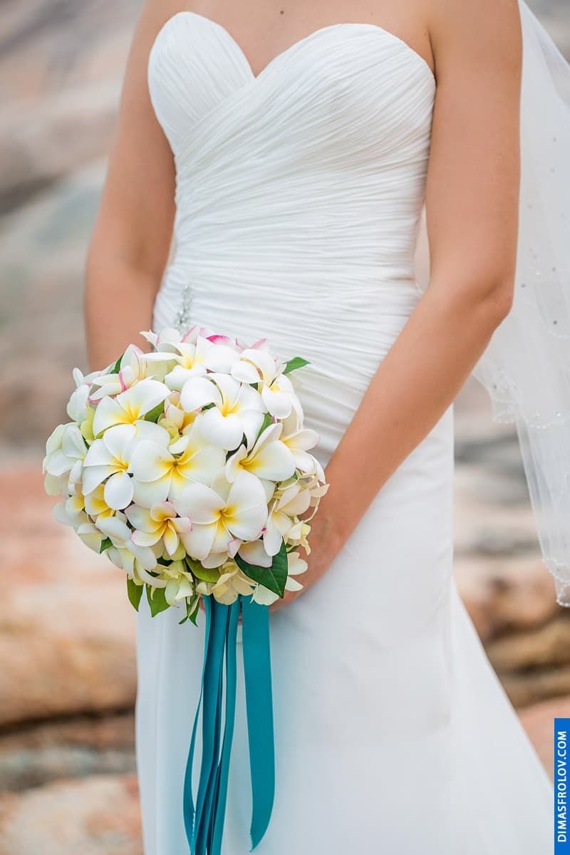 Buquê de Noiva para Casamento Tropical. fotógrafo Dimas Frolov foto 1158