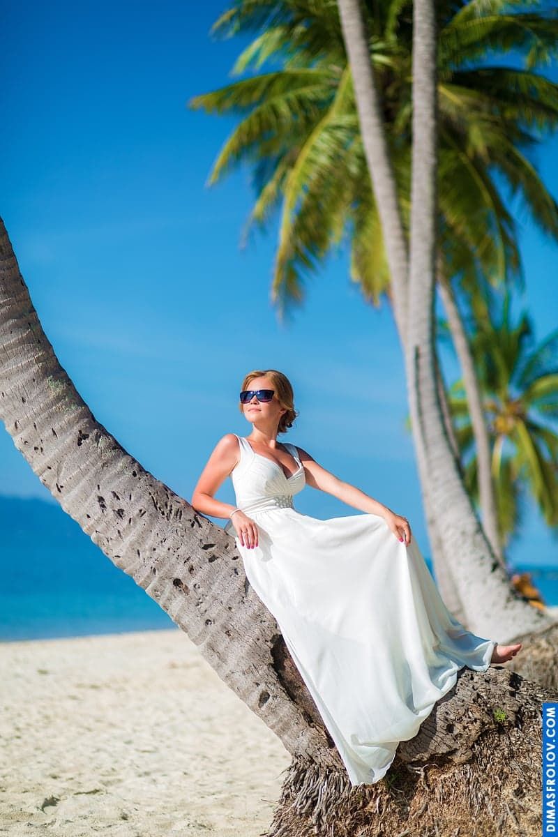 Artistic Bride Portraits. photographer Dimas Frolov. photo1516