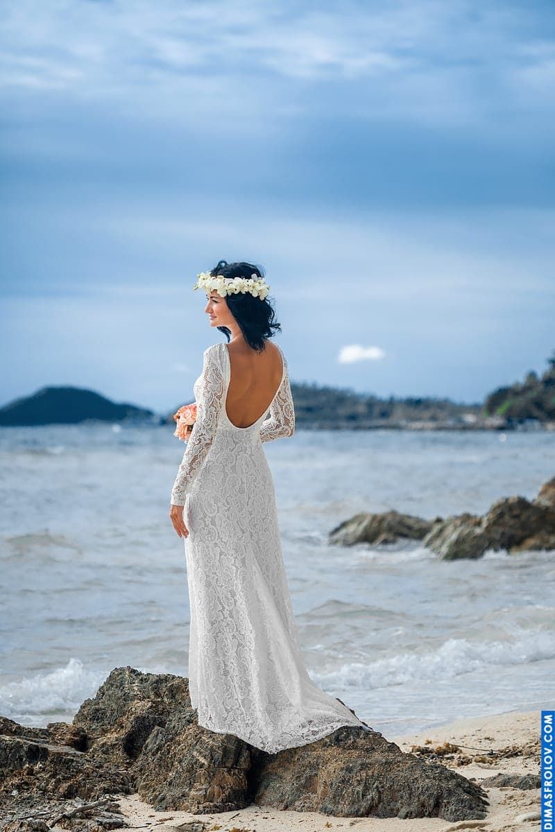 Artistic Bride Portraits. photographer Dimas Frolov. photo1523