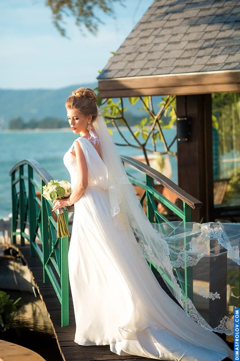 Artistic Bride Portraits. photographer Dimas Frolov. photo1525
