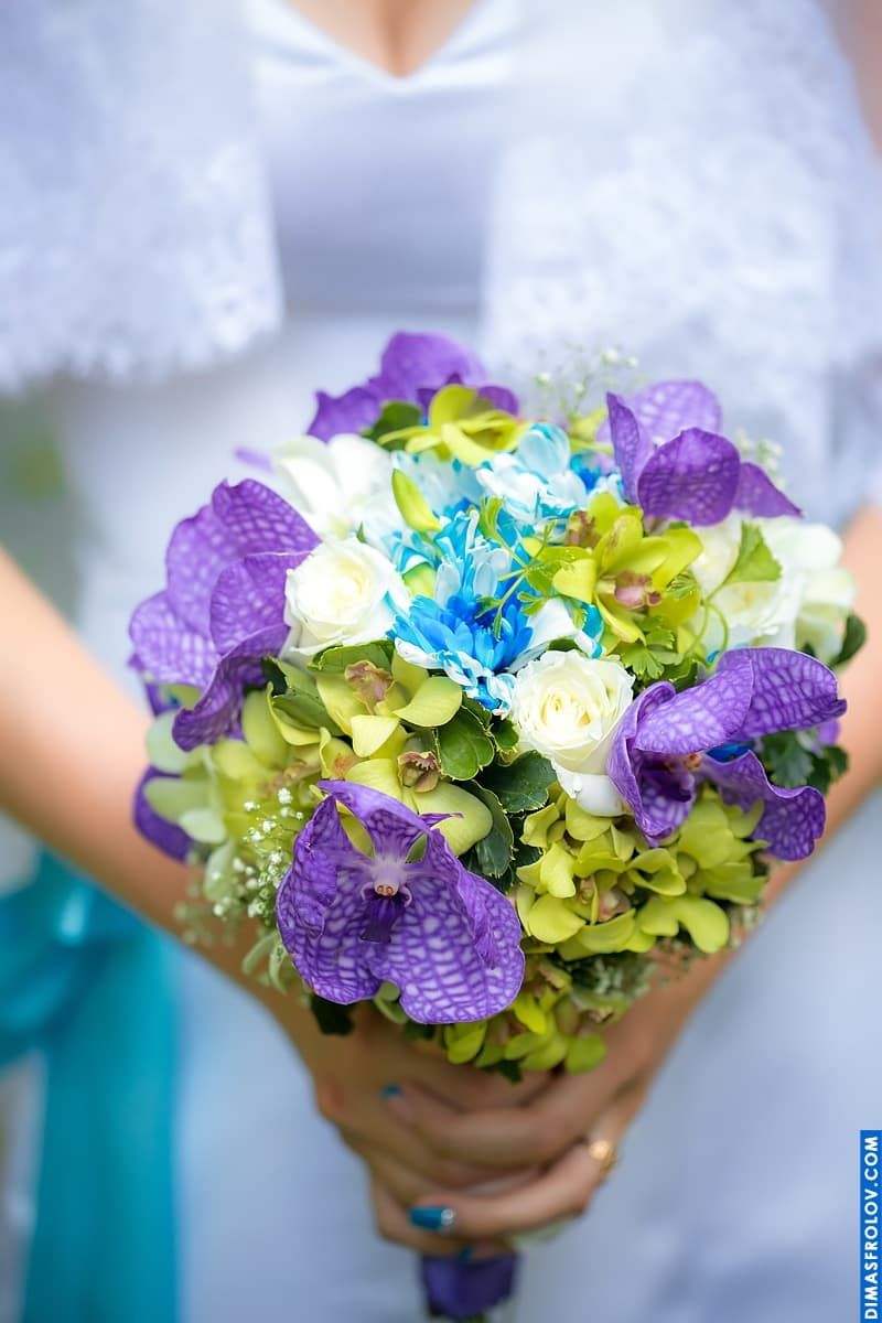 Buquê de Noiva para Casamento Tropical. fotógrafo Dimas Frolov. foto1210