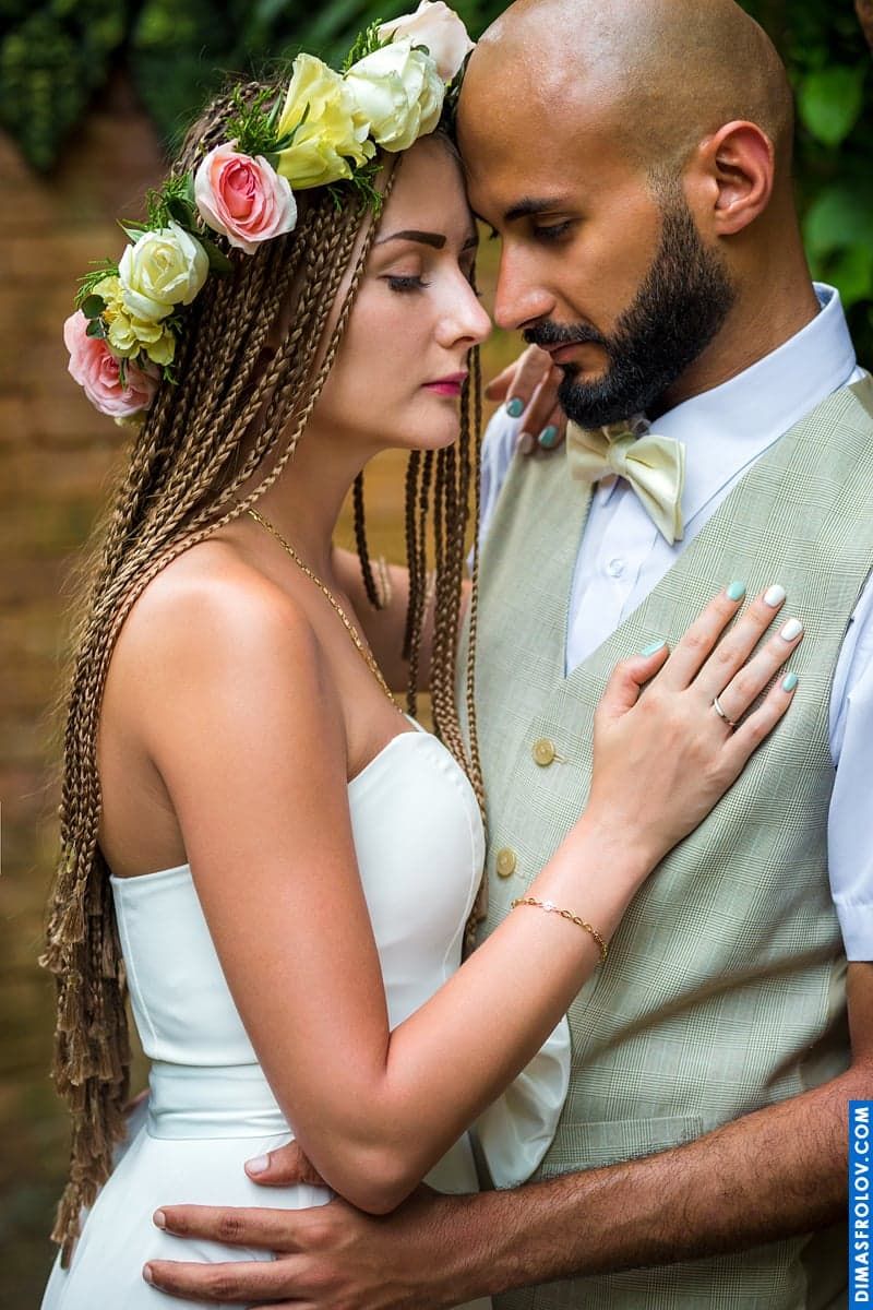 Buquê de Noiva para Casamento Tropical. fotógrafo Dimas Frolov. foto1169