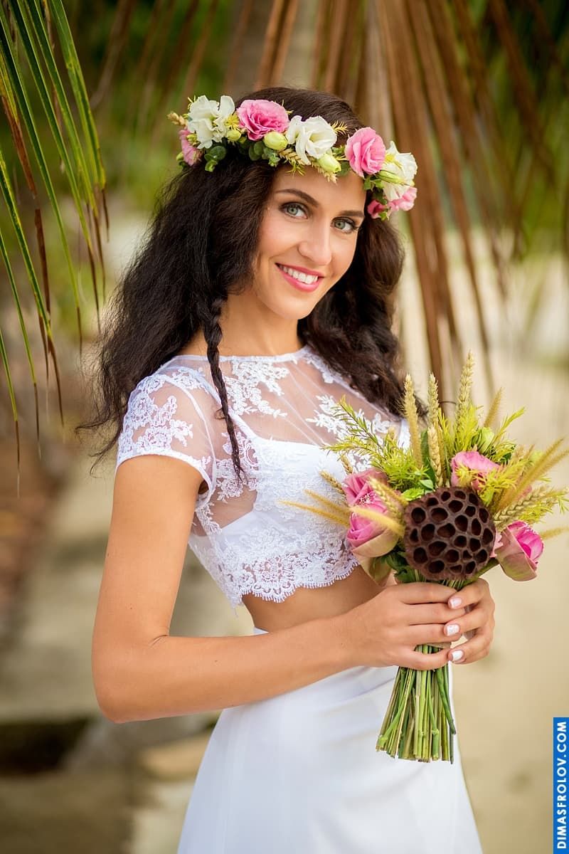 Buquê de Noiva para Casamento Tropical. fotógrafo Dimas Frolov. foto1177