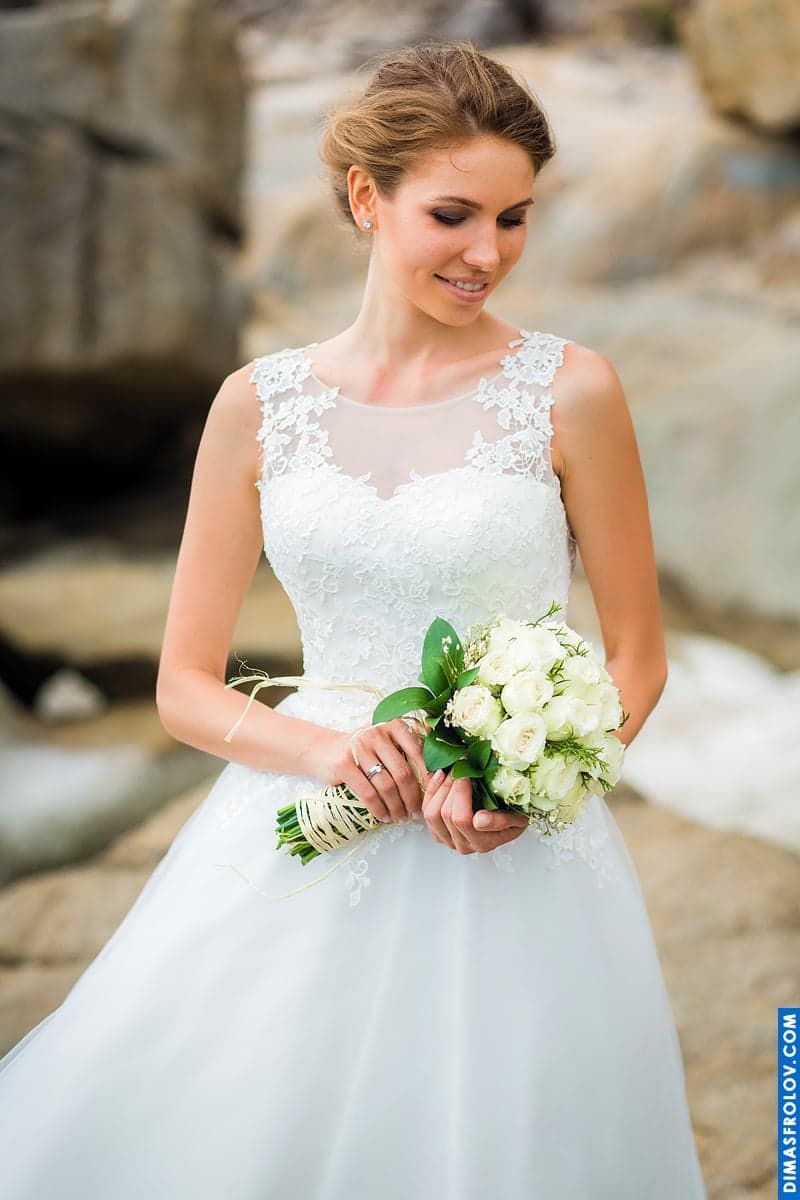 Buquê de Noiva para Casamento Tropical. fotógrafo Dimas Frolov. foto1179