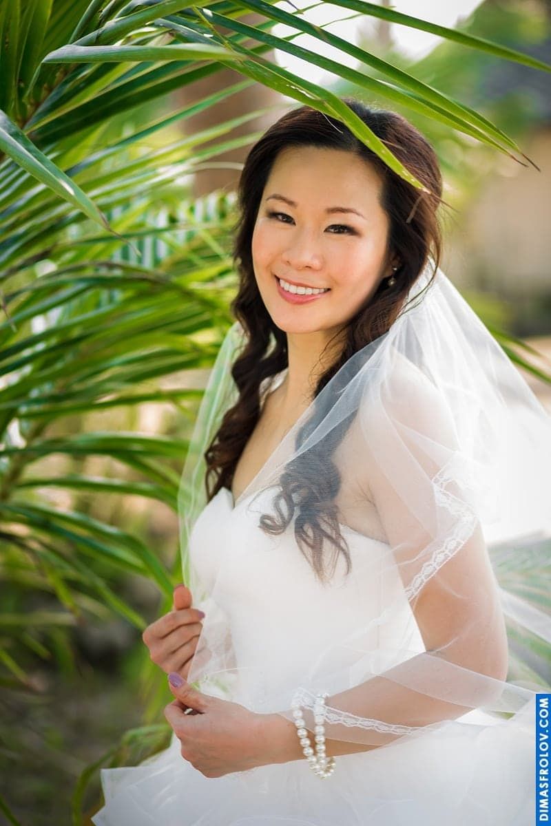 Artistic Bride Portraits. photographer Dimas Frolov. photo1521