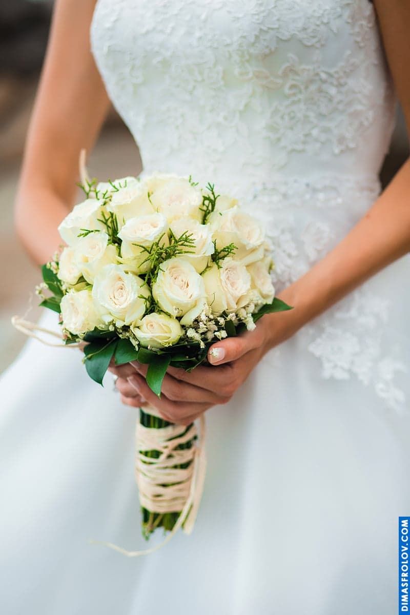 Buquê de Noiva para Casamento Tropical. fotógrafo Dimas Frolov foto 1180