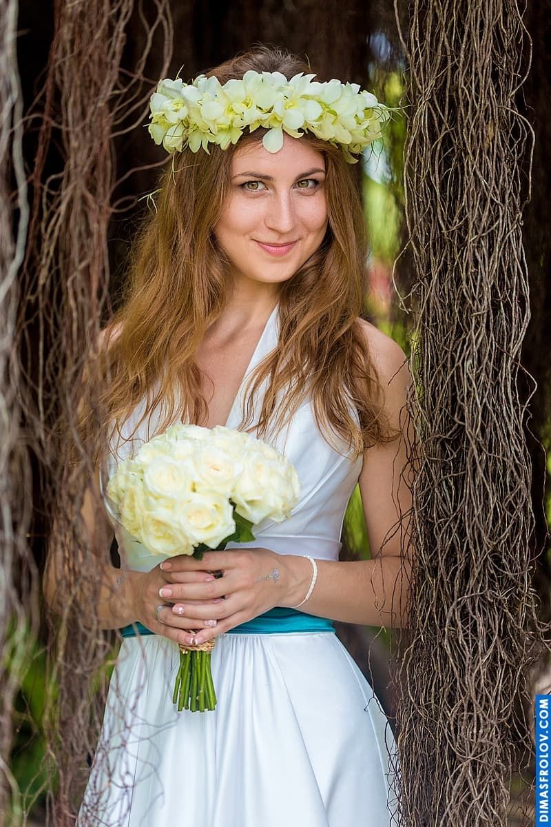 Buquê de Noiva para Casamento Tropical. fotógrafo Dimas Frolov. foto1181