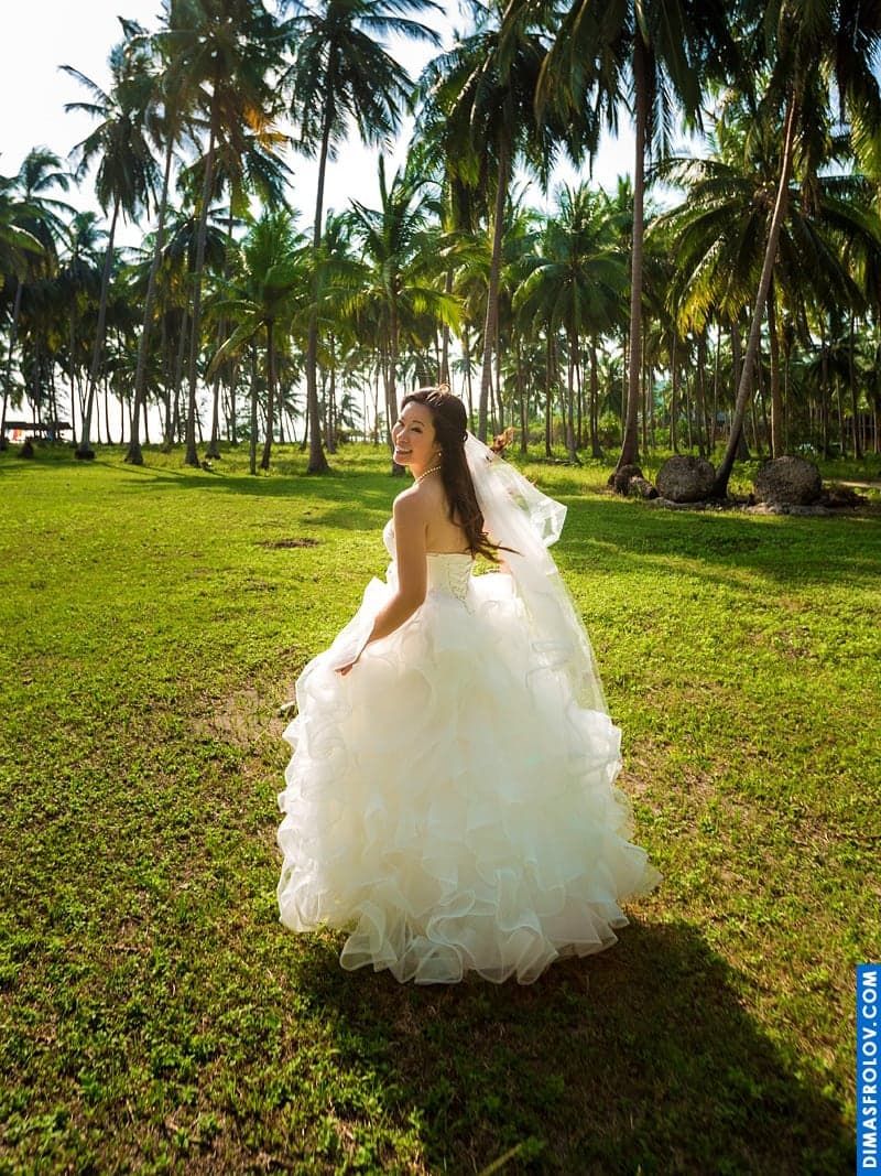 Artistic Bride Portraits. photographer Dimas Frolov. photo1488