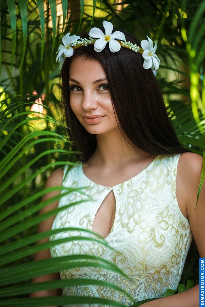 Artistic Bride Portraits. photographer Dimas Frolov. photo1489