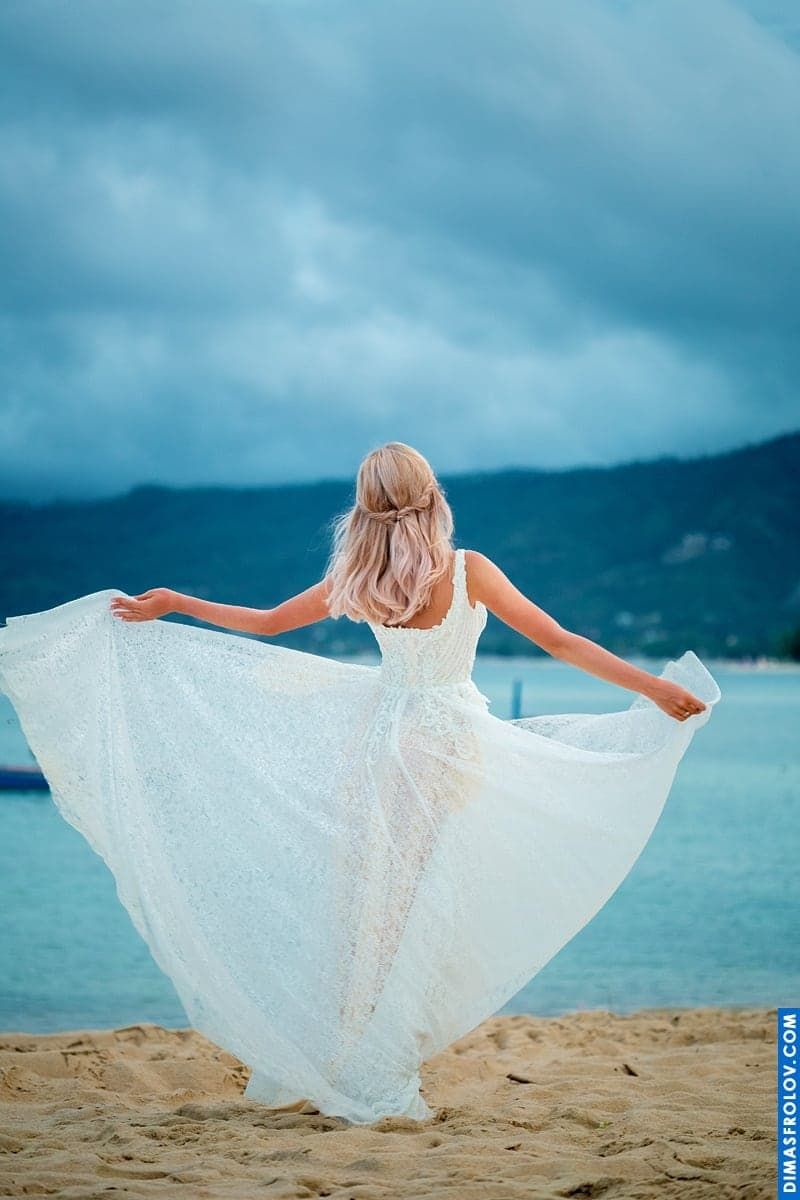 Artistic Bride Portraits. photographer Dimas Frolov. photo1526
