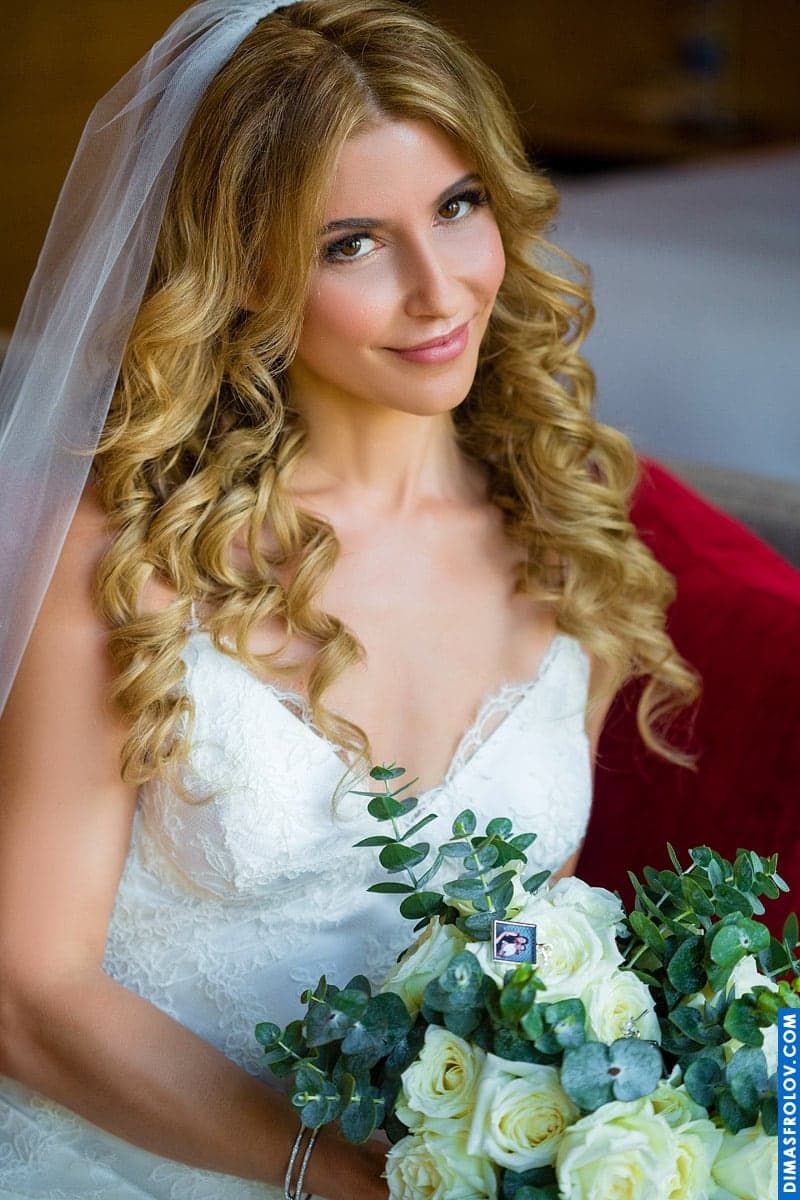 Artistic Bride Portraits. photographer Dimas Frolov. photo1496