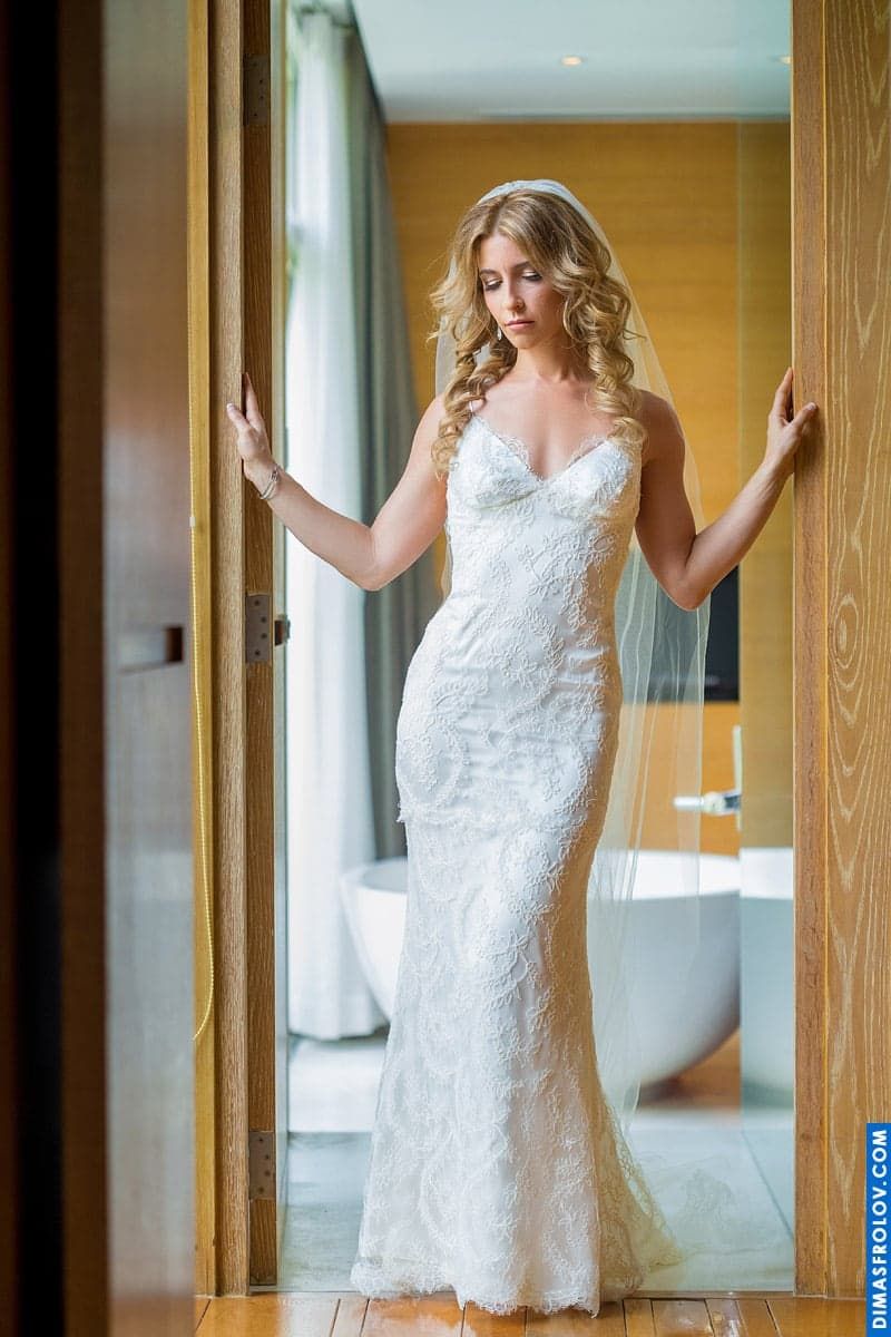 Artistic Bride Portraits. photographer Dimas Frolov. photo1497