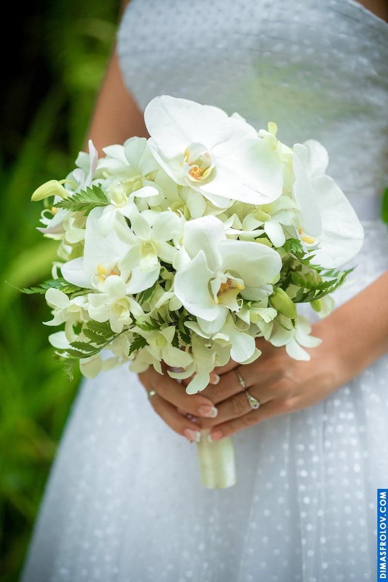 Buquê de Noiva para Casamento Tropical. fotógrafo Dimas Frolov. foto1216