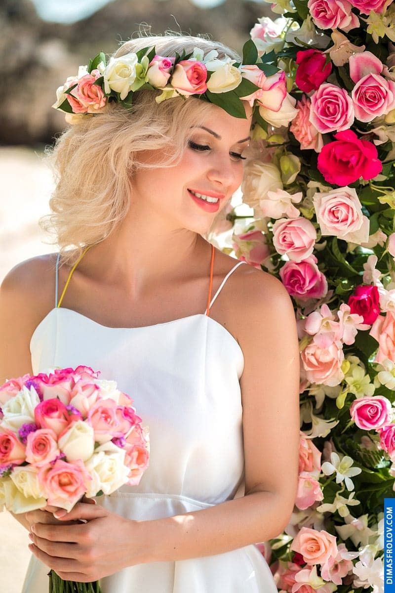 Artistic Bride Portraits. photographer Dimas Frolov. photo1499