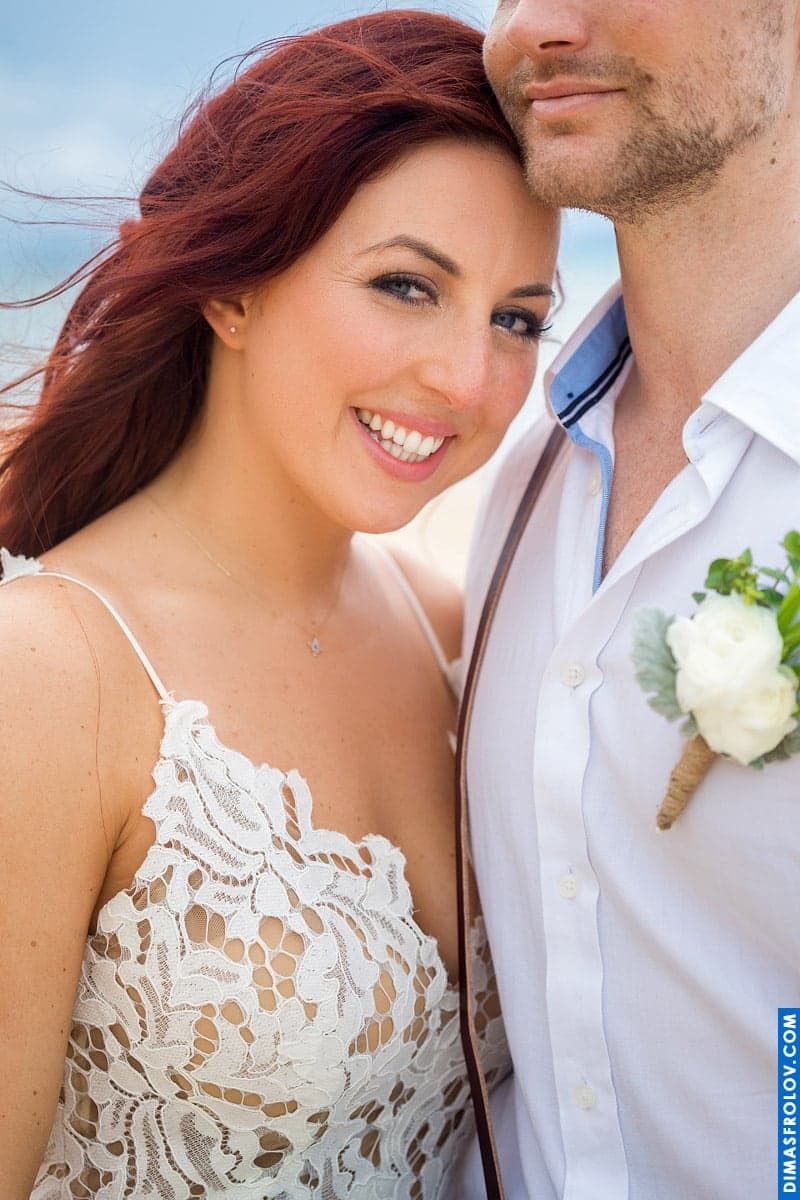 Artistic Bride Portraits. photographer Dimas Frolov. photo1500