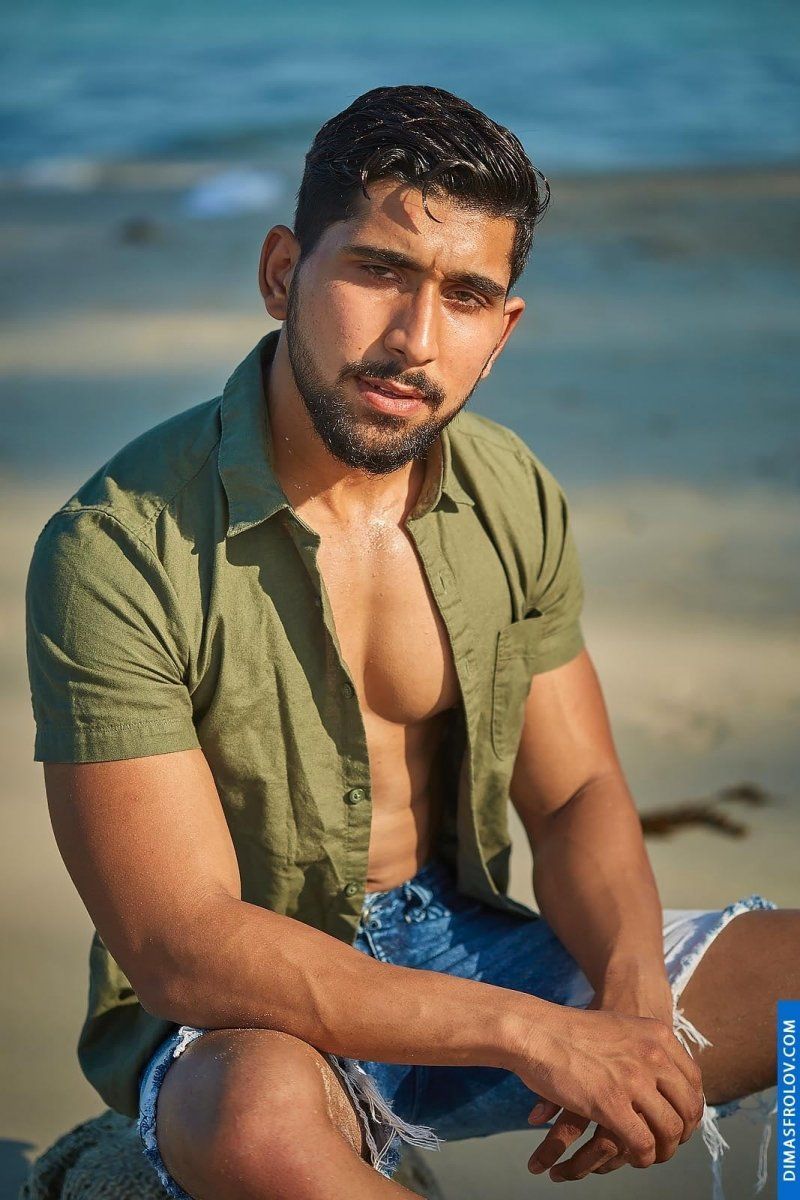 Faizan. Men’s beach photo shoot. Photo 19249 (2023-05-03 21:48:29)