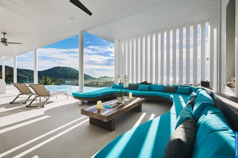 Luxury Sunrise Villa. Повні альбоми інтерєрних зйомок