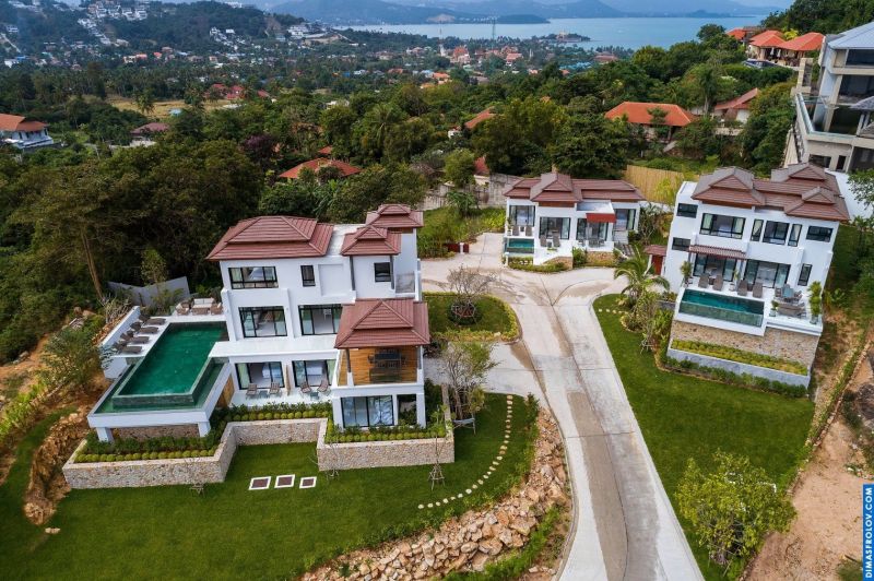 Villa Hruhra (Vilas do Horizonte). Resultados de filmagens interiores