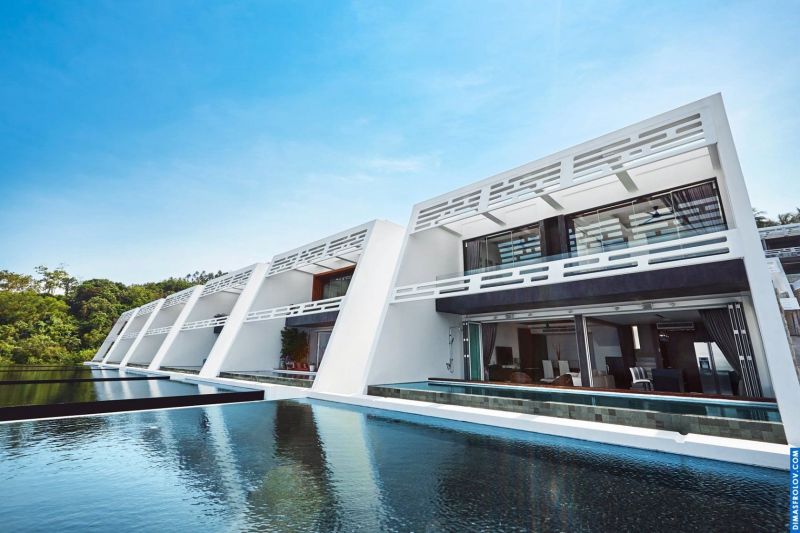 Люксові апартаменти в Aqua Condo. Повні альбоми інтерєрних зйомок