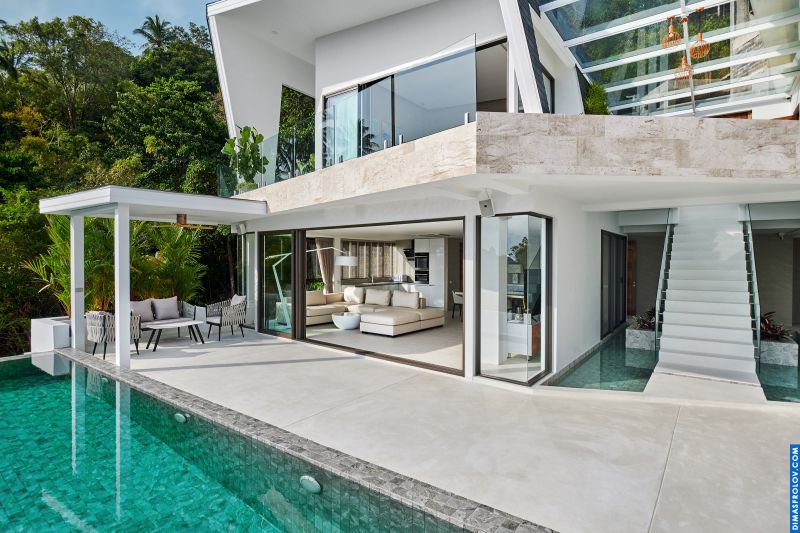 วิลล่า ICON. อัลบั้มเต็มของการถ่ายภาพภายใน