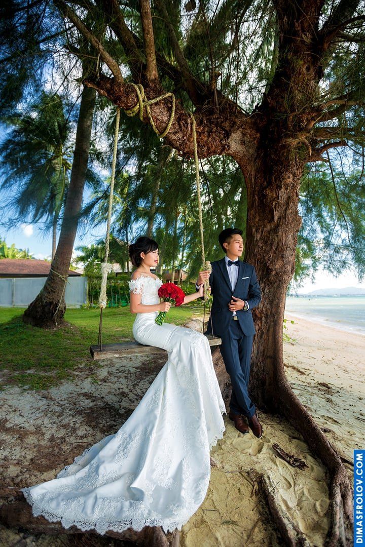 Li & Lu. Pre-wedding photo shoot at a villa. Photo 8002 (2023-05-03 21:45:55)
