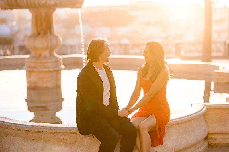 Erica & Mitch ใน Bairro Alto. เรื่องราวความรักผ่านภาพถ่าย