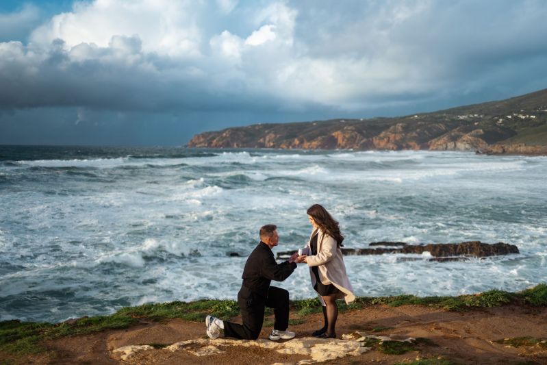 Proposal at Guincho Beach. ถ่ายรูปพรีเวดดิ้งเป็นยังไงบ้าง?