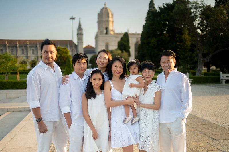 การถ่ายภาพครอบครัว
