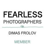 Member of Fearless photography association Member of Fearless photography association